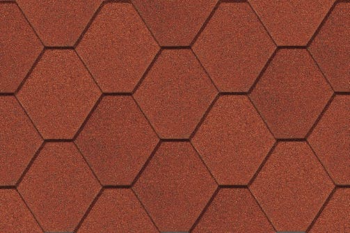 Farger og typer av takshingel: Takshingel med skygge. Farger og typer av takshingel: Takshingel med skygge.